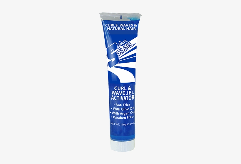 905-pc - Luster's S-curl Wave Jel Activator 6oz, transparent png