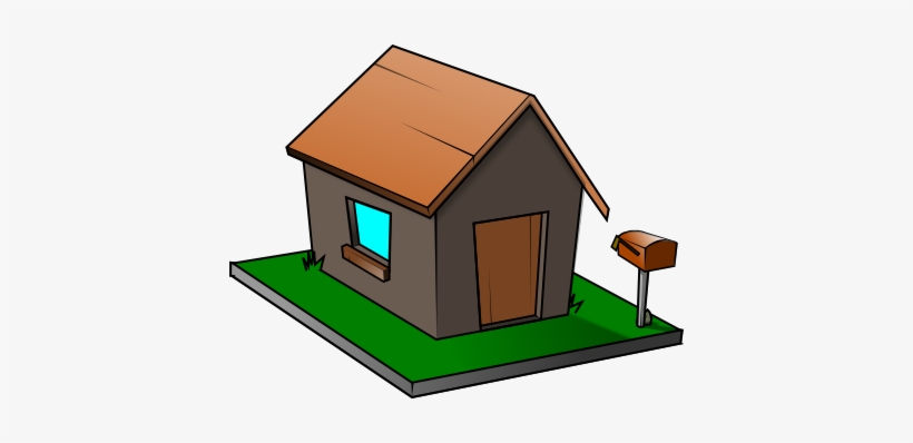 House Clipart - Dwelling Clipart, transparent png