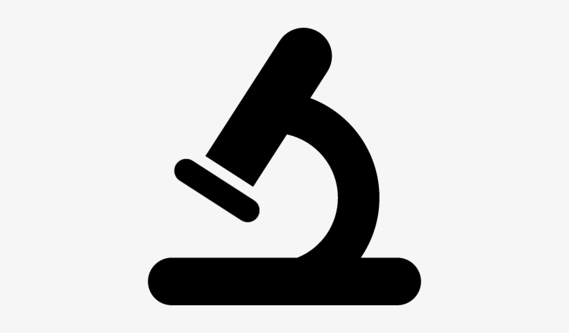 Microscope Vector - Microscope, transparent png