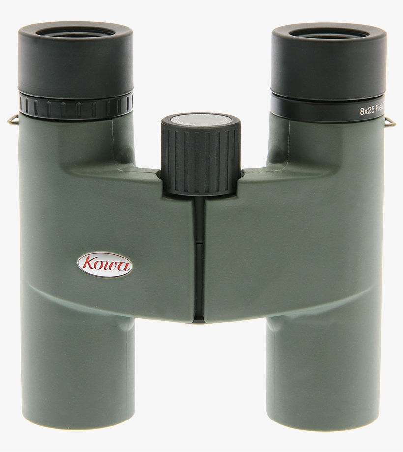 Kowa Bd 10x25 Compact Binoculars, Green (bd25-10gr), transparent png
