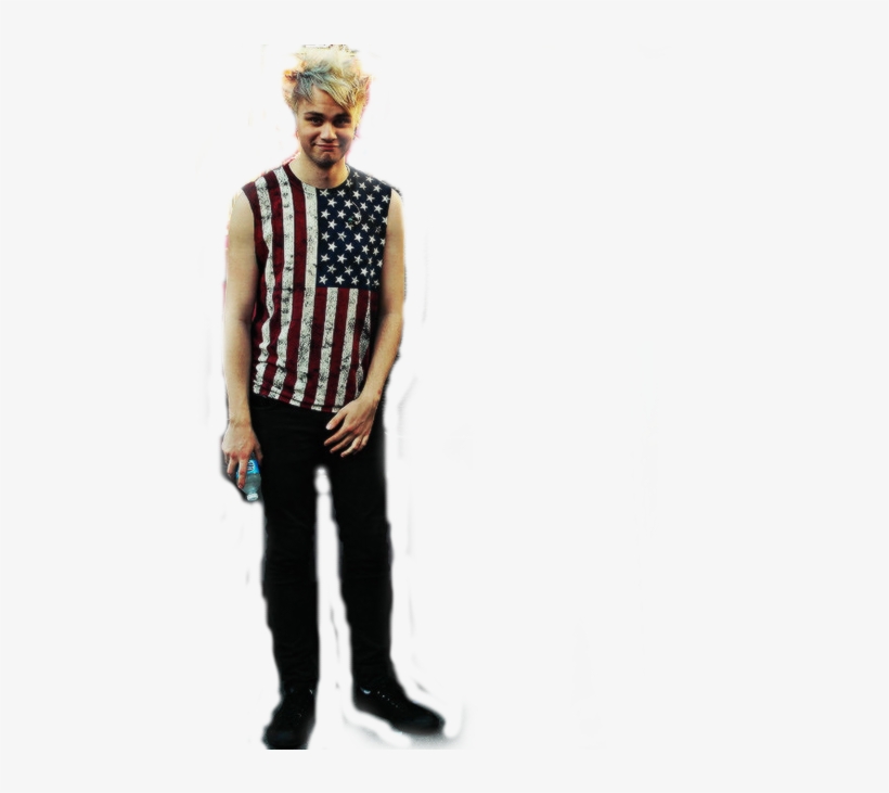 Michael Clifford Kissing Transparent - Png De Michael Clifford, transparent png
