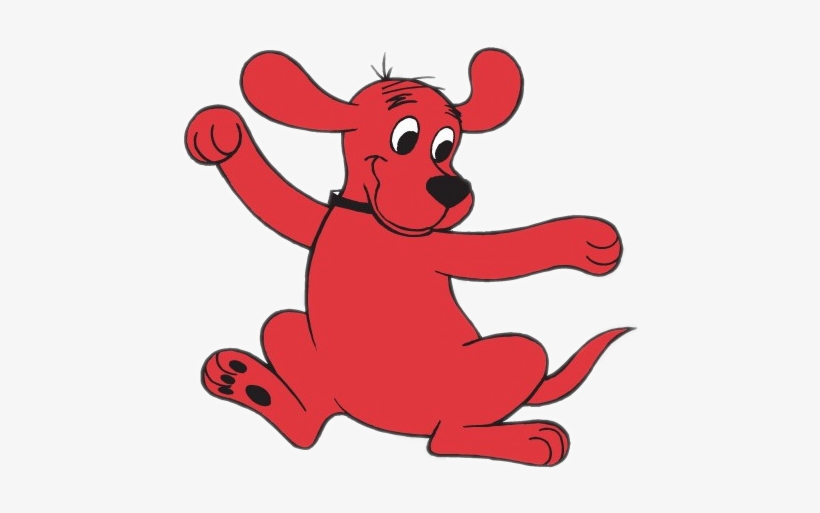 File Size - Clifford Clipart, transparent png