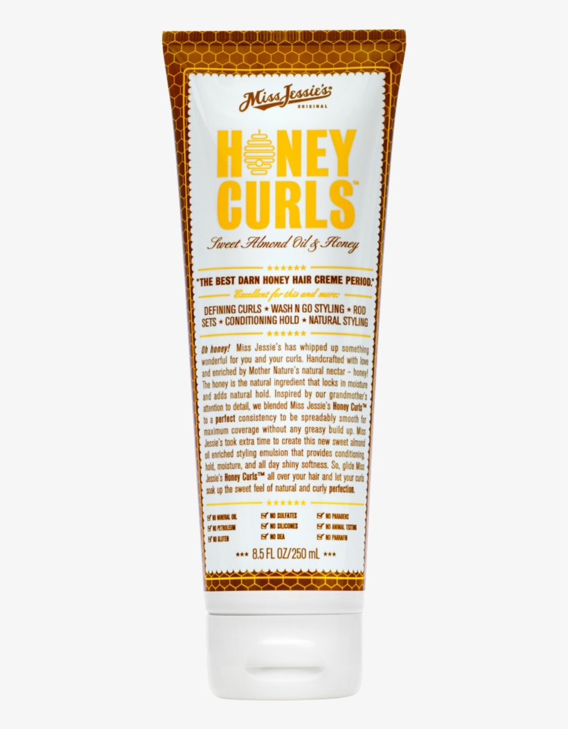 Earth’s Nectar Honey Curls Curling Agent, transparent png