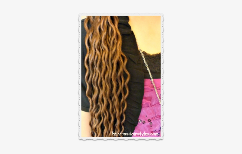 Noodle Curls, No Heat Tutorial - Hair, transparent png