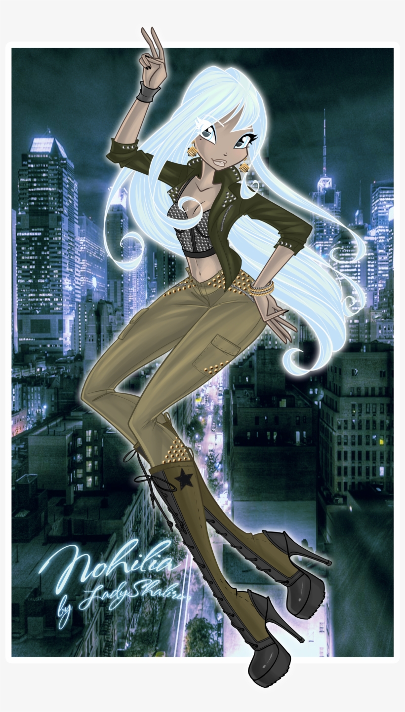 Nohilia Against The Night City - Sjoloon City Night 10' X 10' Cp Backdrop Computer Printed, transparent png