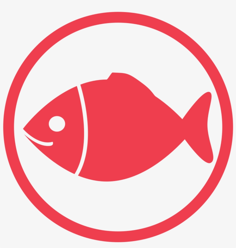 Download Svg Download Png - Fish Allergy Icon, transparent png
