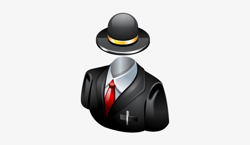 Invisible, Suit Icon - Invisible Icon, transparent png