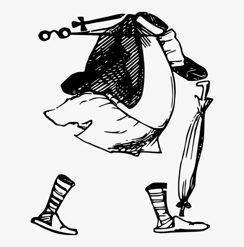 The Invisible Man Invisible Person Drawing Black And - Invisible Man Clipart Black And White, transparent png