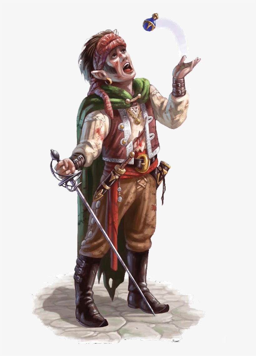 Pathfinder Halfling Sailor - Pathfinder Sailor, transparent png