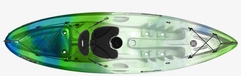 Perception Tribe 9.5 Kayak, transparent png