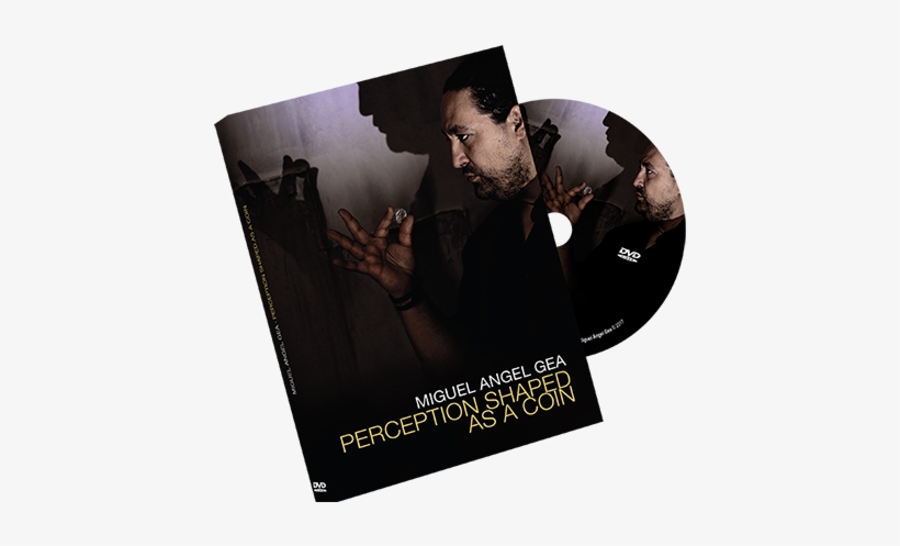 Perception Shaped As A Coin By Miguel Angel Gea - Perception, transparent png