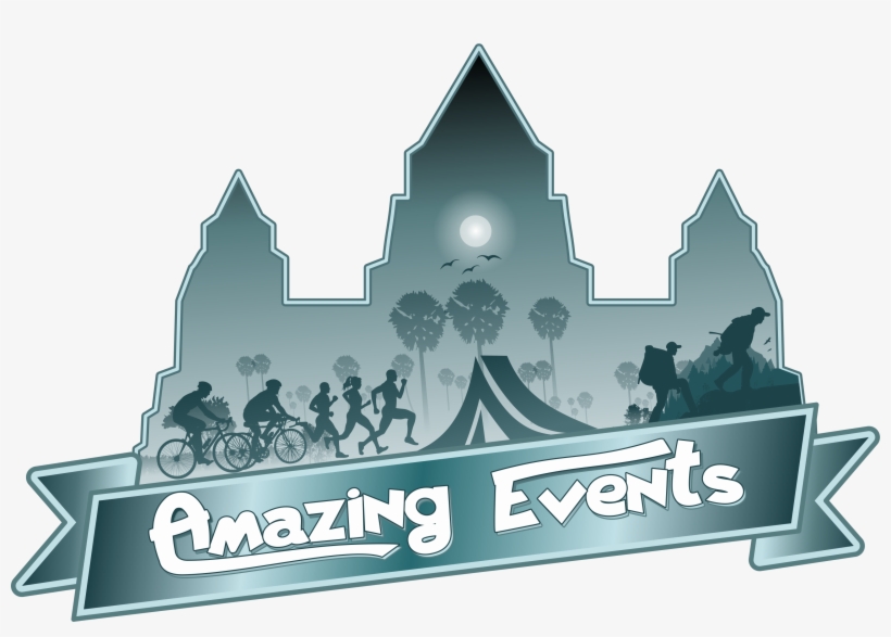 The First Cambodia Night Run In The Ancient City Of - Cambodia, transparent png
