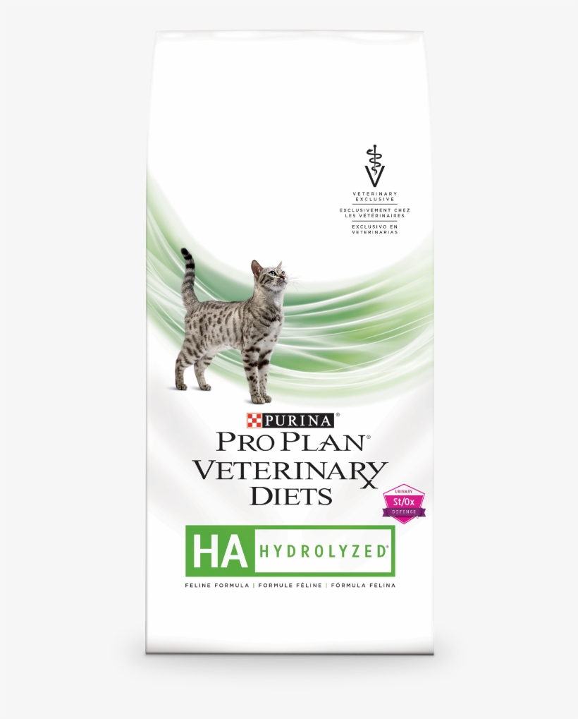Ha Hydrolyzed® Protein Cat Food - Pro Plan Veterinary Ha Cat, transparent png