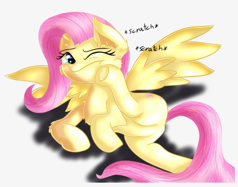 Katakiuchi4u, Behaving Like A Cat, Fluttershy, Laying, transparent png