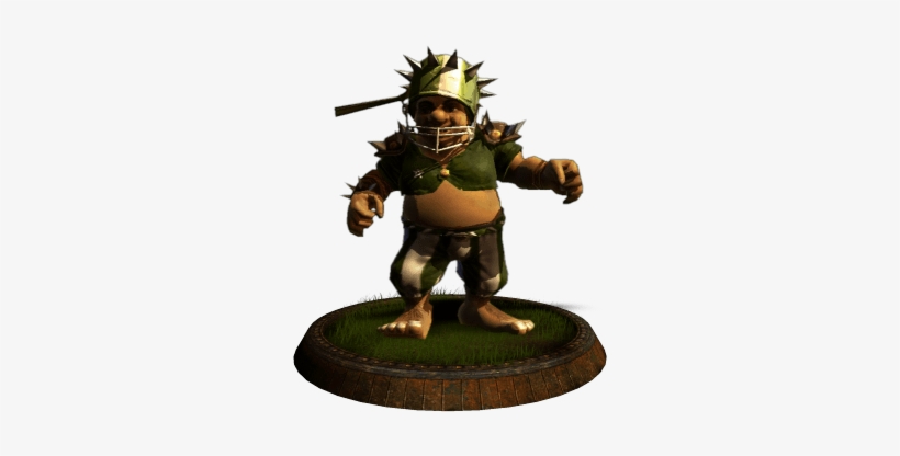 Strengths - Blood Bowl Halfling Player, transparent png