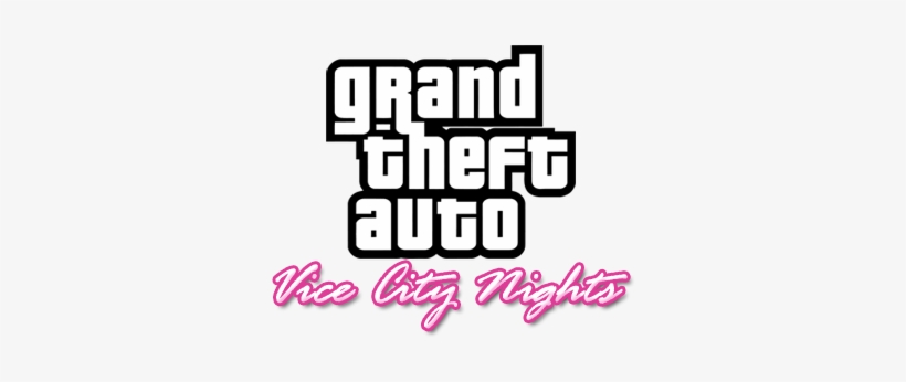 Night City Png Готовится Анонс Gta Vice City Nights - Take 2 Grand Theft Auto, transparent png