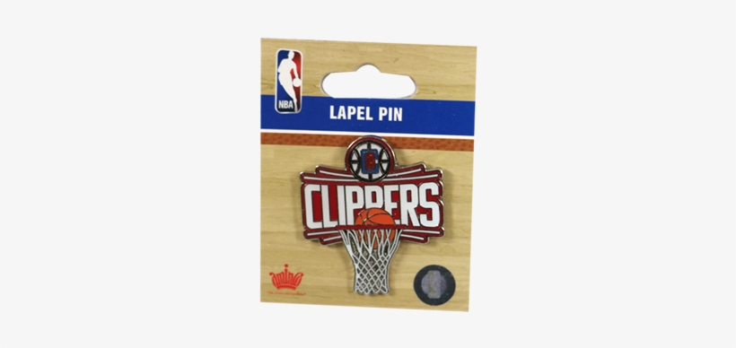 La Clippers Logo Board Pin - Golden State Warriors Utah Jazz 2017 Nba Playoffs Second, transparent png