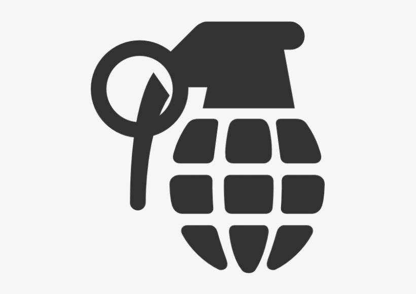 Grenade - Grenade Icon, transparent png