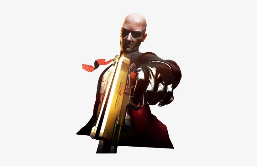 Hitman Clipart Invisible Man - Hitman Blood Money, transparent png