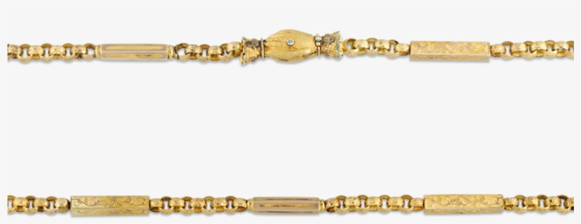 Georgian Gold Chain Necklace - Necklace, transparent png