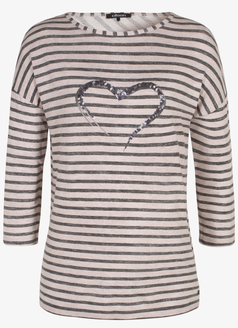 T-shirt Sequins - Dark Shadow - T-shirt, transparent png