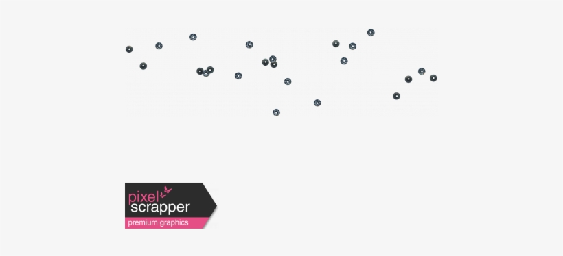 Sequins 004 - Scatter Template - Digital Scrapbooking, transparent png