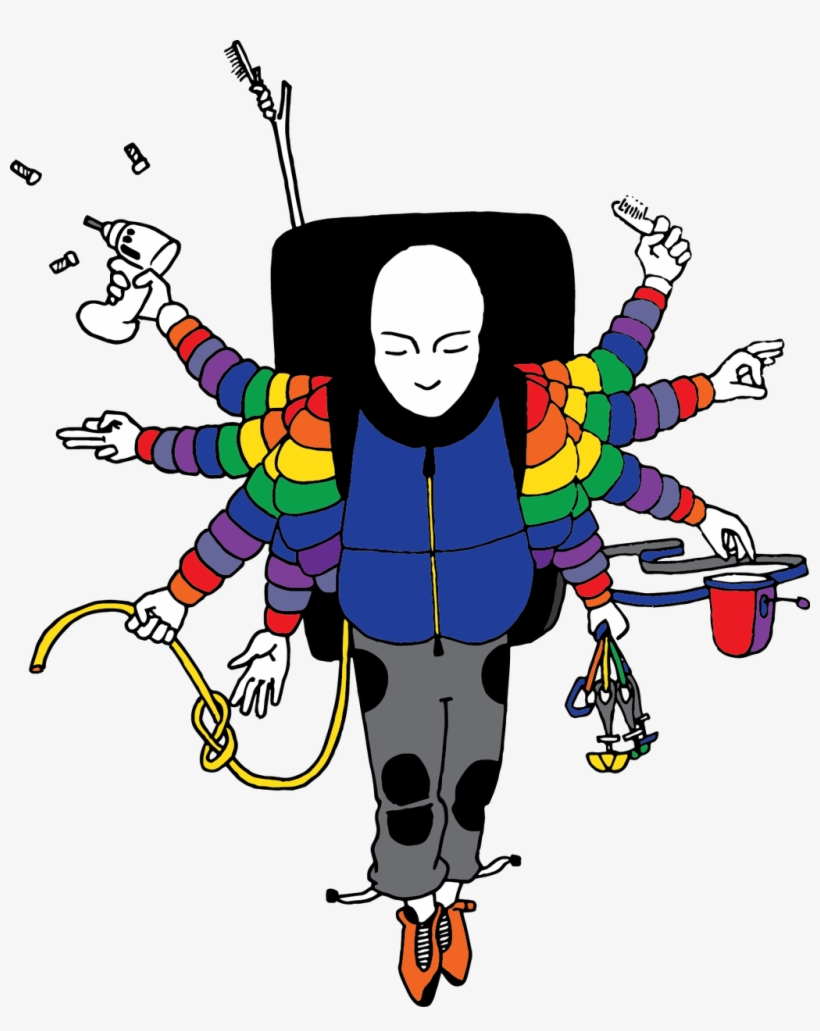 Banner Library Stock Uncategorized Tri Climbing - Cartoon, transparent png