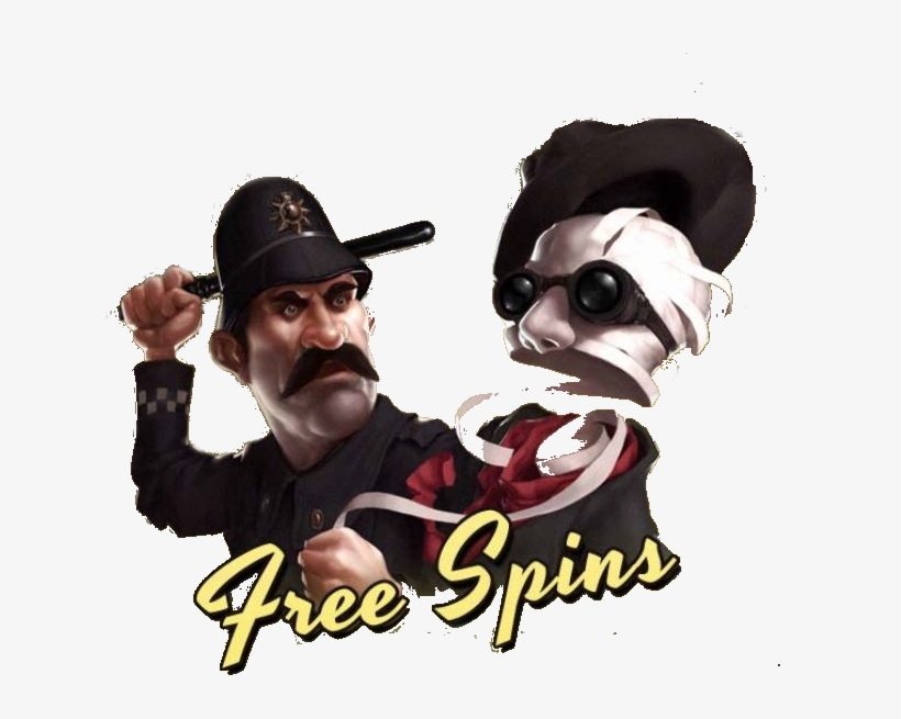 Netent Casinon Med Free Spins - Invisible Man Netent Png, transparent png
