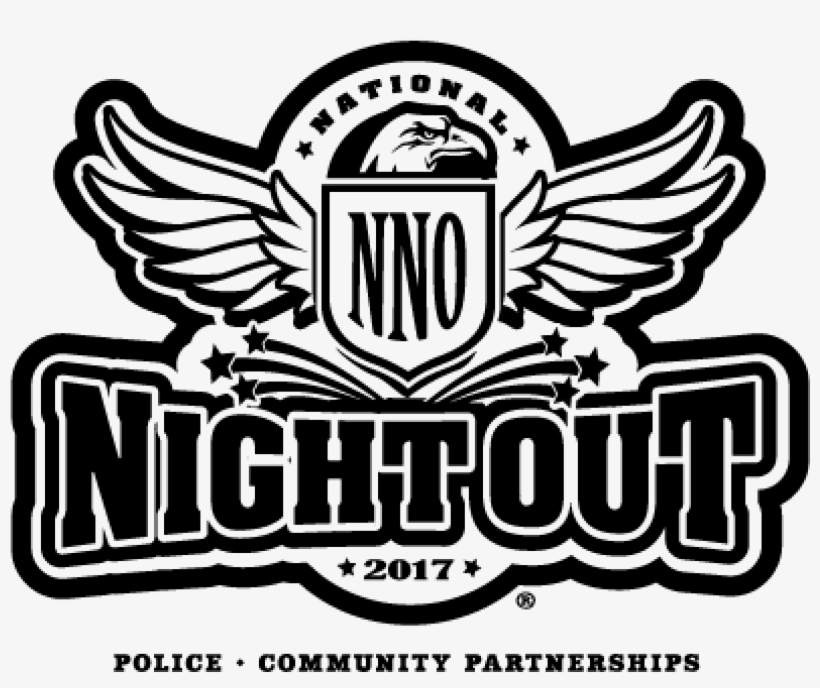 Organized Since 1983 In The City Of Mobile, National - National Night Out 2017 Logo, transparent png