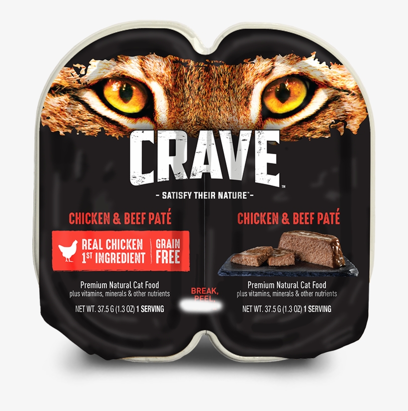 Hero Header Desktop - Crave Cat Food, transparent png