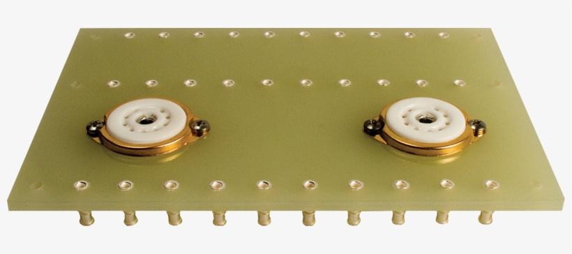 2 X 9 Pin Socket, 3 Rows Of Lugs - Amplified Parts Terminal Board 2017, transparent png