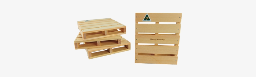 Order Your Mini Pallets With The Occassion Message - Palette-it Set Of 4 Design Pallet Coasters, transparent png