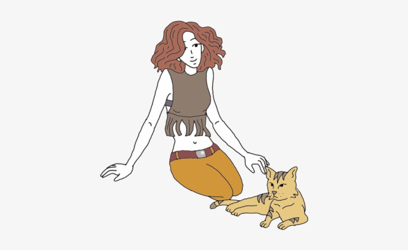 Cat, transparent png