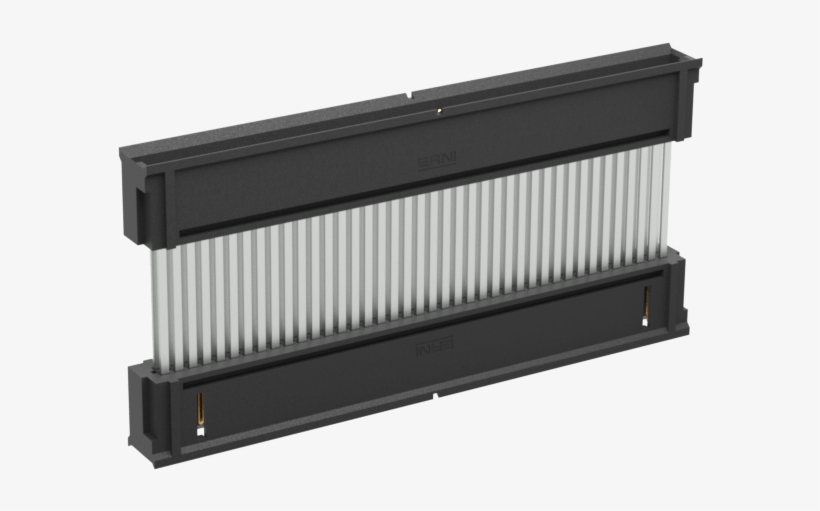 80-pin, Vertical - Shelf, transparent png