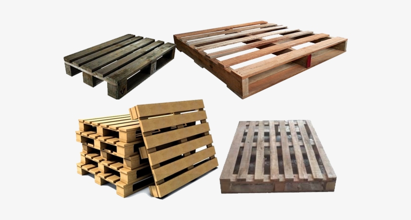 Jungle Wood Pallets - Pallet, transparent png
