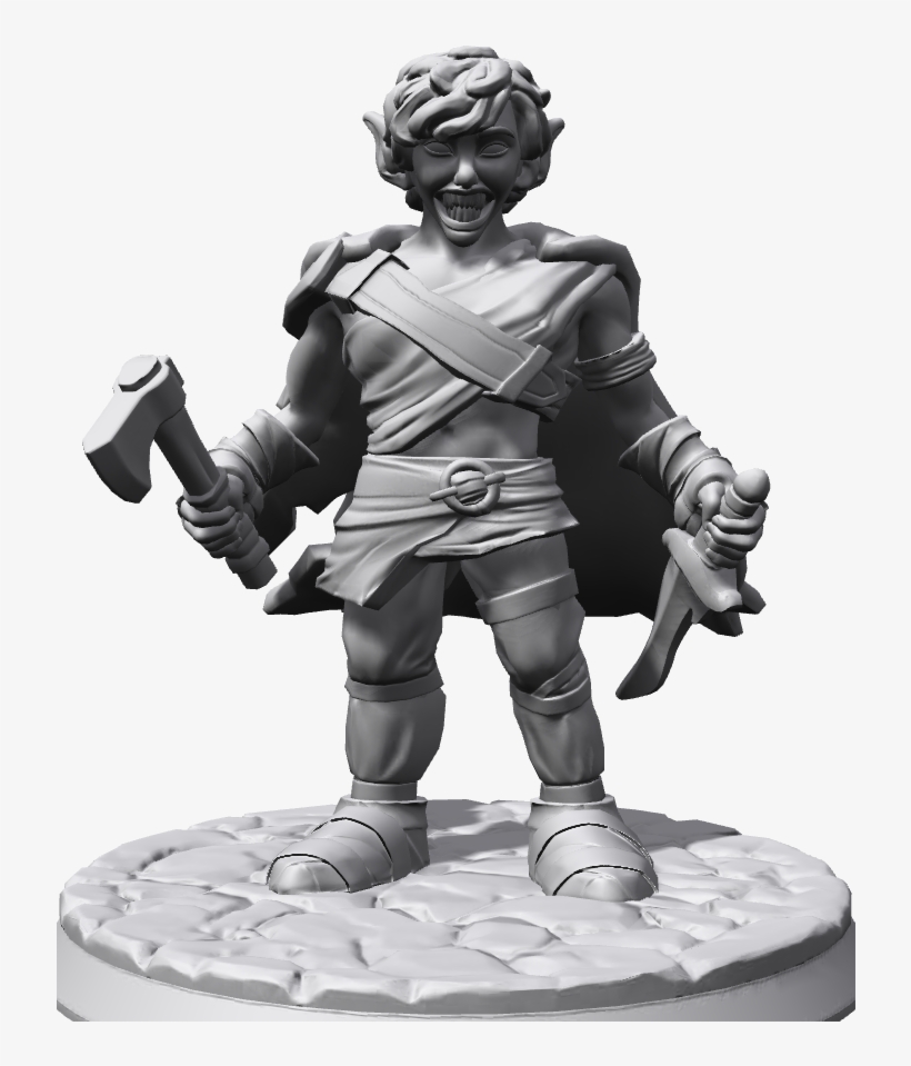 Halfling Class - Download, transparent png