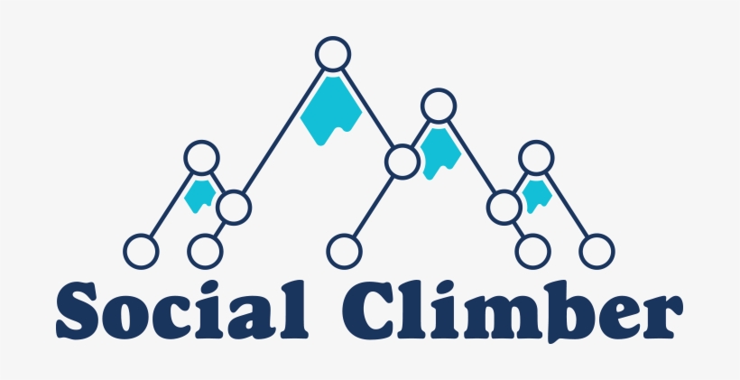 Sc-logo - Social Climber, transparent png