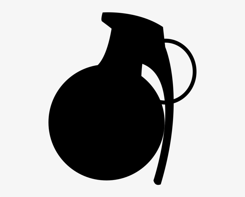 Grenade Rubber Stamp, transparent png