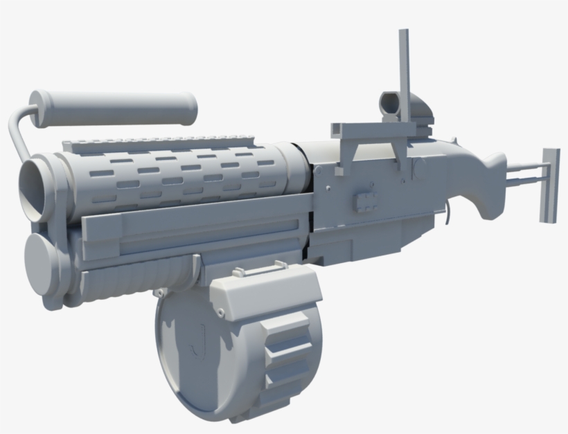 Hgd90ap - China Lake Grenade Launcher, transparent png