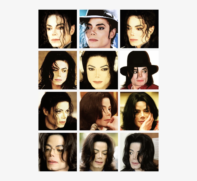 I Like The Different Faces Of Michael / More About - Michael Jackson All Faces, transparent png