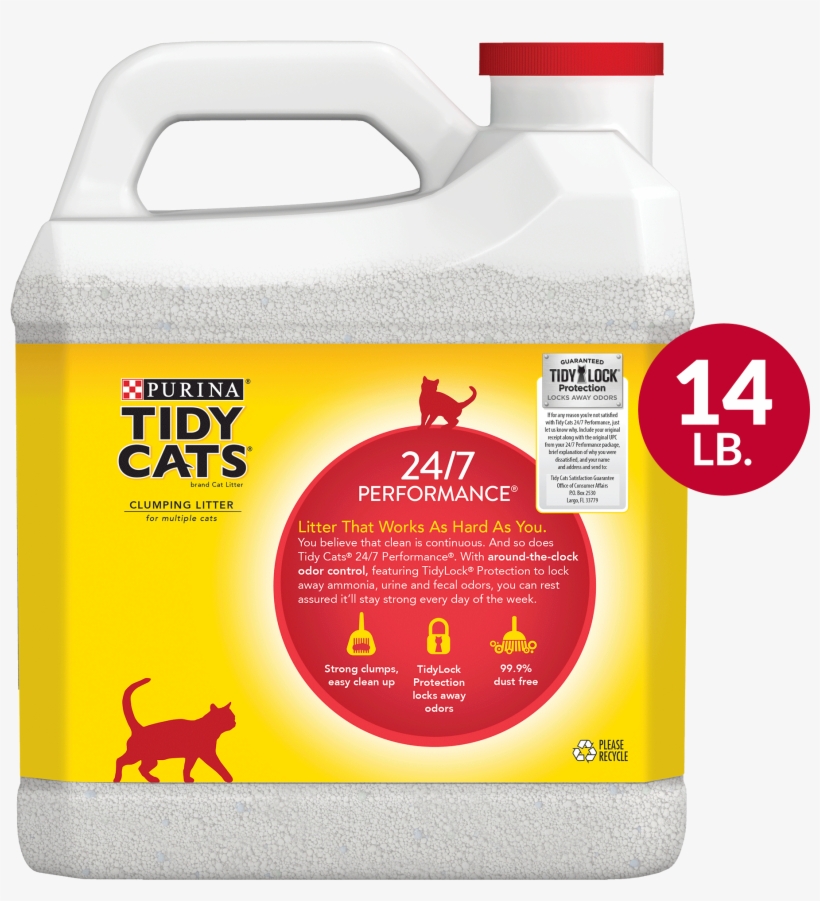 Purina Tidy Cats 24/7 Performance Clumping Cat Litter, Purina Tidy