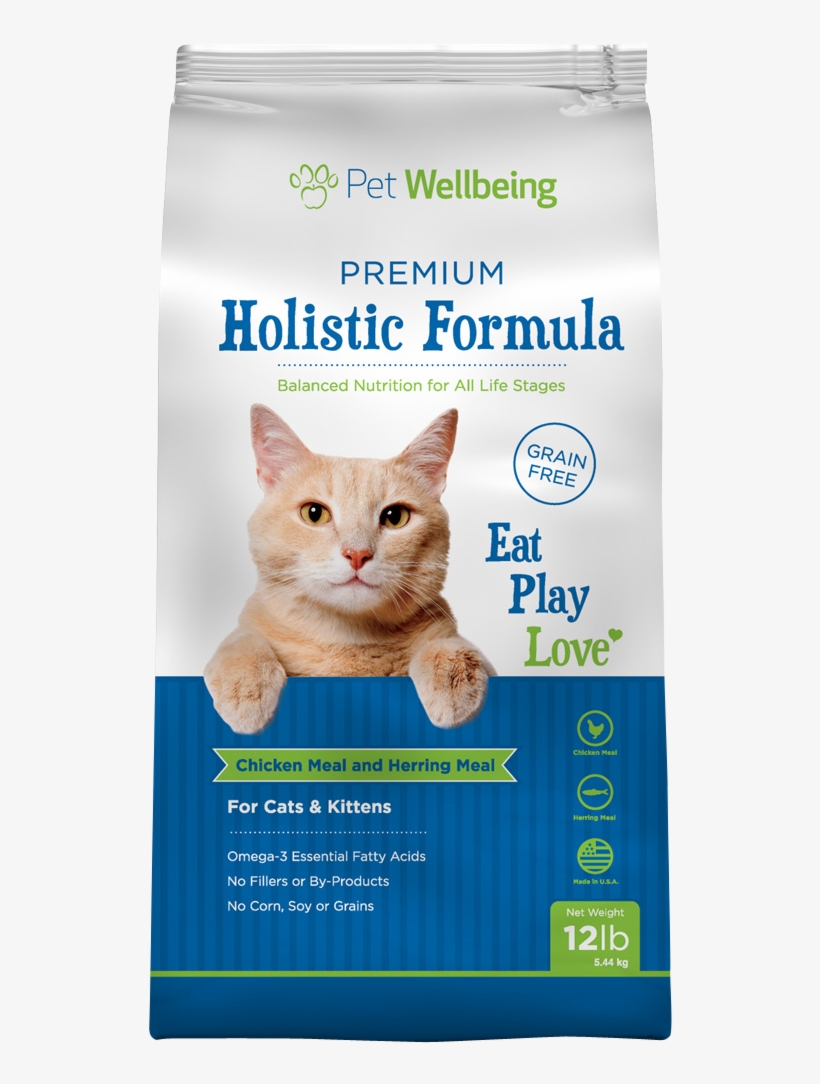 Premium Holistic Formula For Cats & Kittens - Veterinary Forumulated Premium Holistic Cat Food By, transparent png