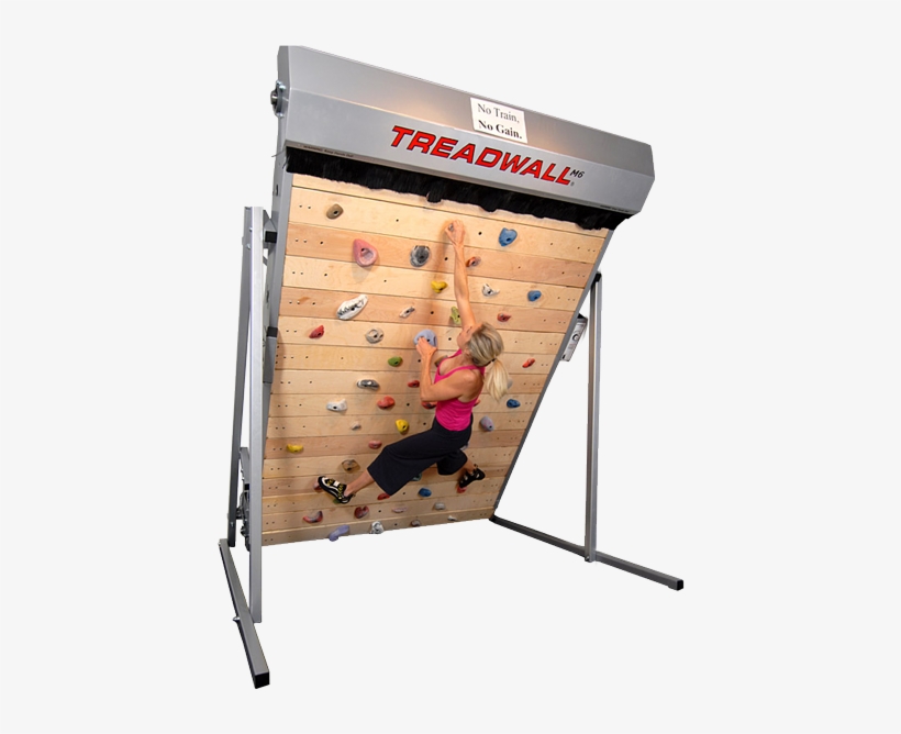 Training Equipment - Treadwall, transparent png