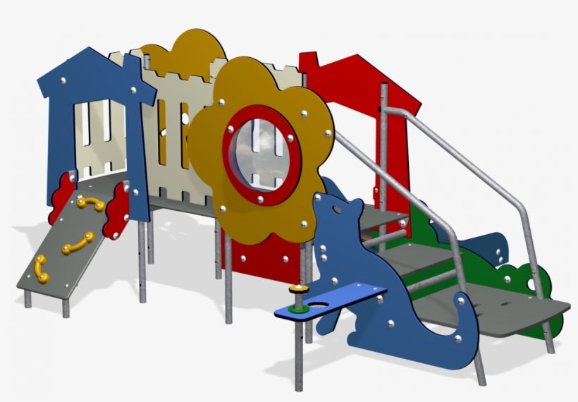 Download - Playground Slide, transparent png