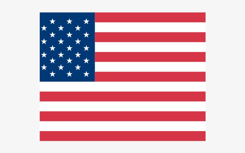 United States Flag Fav 555px 17 - Solberg–hunterdon Airport, transparent png