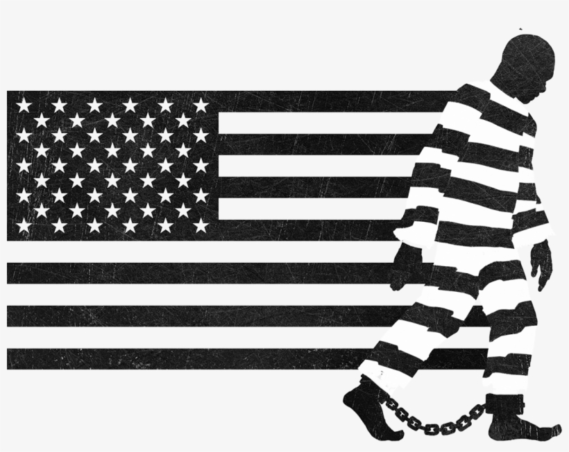 De-nj Nlg Prisoners' Legal Advocacy Network Mounts - Slave To Criminal With One Amendment, transparent png