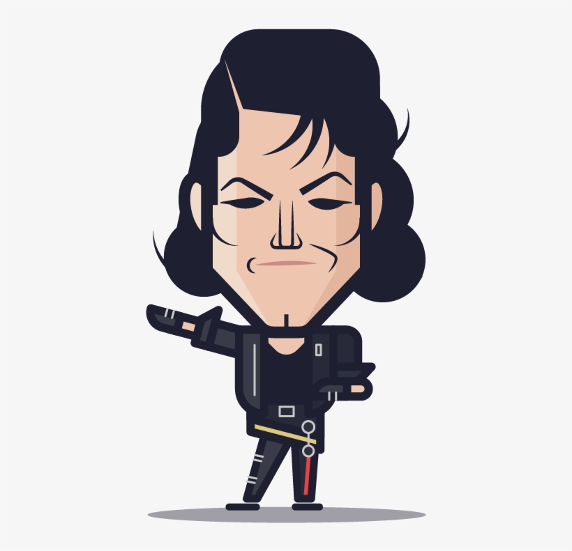 Loogmoji Of Michael Jackson In Thriller Loogmoji Of - Michael Jackson, transparent png
