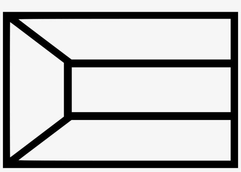 Free Usa Flag Png Black And White - Kuwait Flag Black And White, transparent png