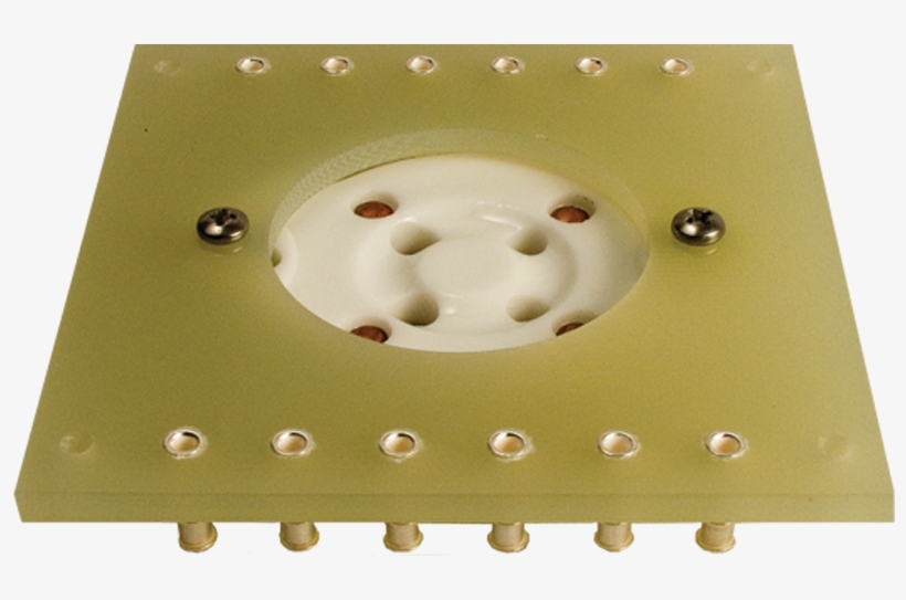 1 X 4 Pin Socket - Amplified Parts Terminal Board - 1 X 4 Pin Socket, transparent png