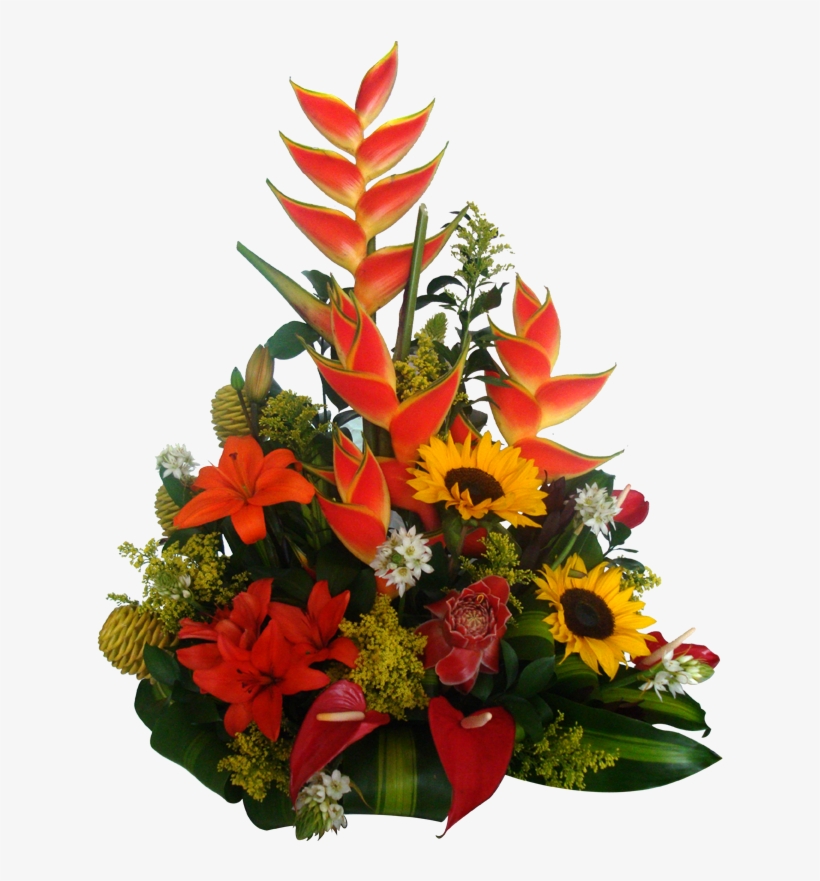 Arreglos Florales Png - Crochet, transparent png